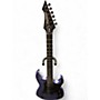 Used Diamond Halcyon Purple Solid Body Electric Guitar Purple