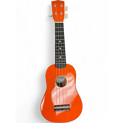 Diamond Head Used Diamond Head DU-103 Orange Ukulele