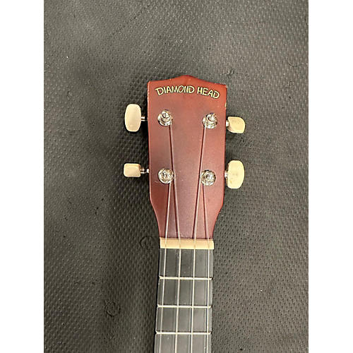 Diamond Head Used Diamond Head DU-150 Soprano Mahogany Ukulele Mahogany