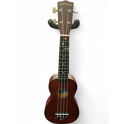 Used Diamond Head DU-150 Soprano Mahogany Ukulele