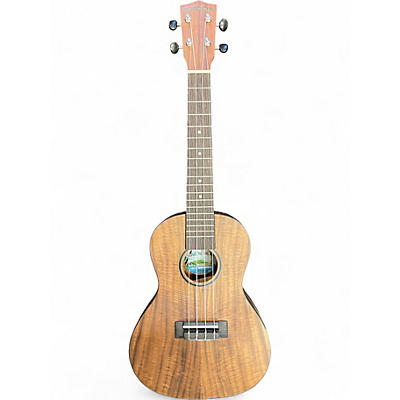 Used Diamond Head DU-350C Natural Ukulele