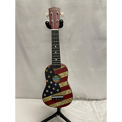 Diamond Head Used Diamond Head DU131 AMERICAN FLAG Ukulele