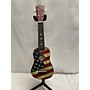 Used Diamond Head Used Diamond Head DU131 AMERICAN FLAG Ukulele AMERICAN FLAG