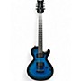 Used Diamond LTF series Bolero Blue Solid Body Electric Guitar Blue