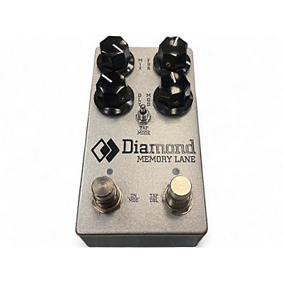 Used Diamond MEMEORY LANE Effect Pedal