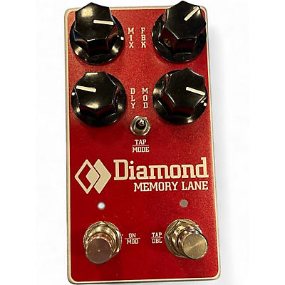 Used Diamond Memory Lane Effect Pedal