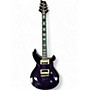 Used Diamond Monarch EX Purple Solid Body Electric Guitar Purple