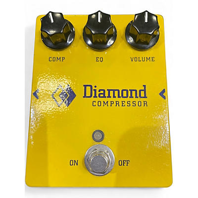 Used Diamond Pedals Compressor Effect Pedal