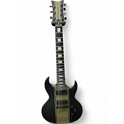 Used Diamond Renegade MR-7 Black Onyx Solid Body Electric Guitar