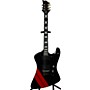 Used Diamond Used Diamond ST Hailfire Black And Red Solid Body Electric Guitar Black and Red