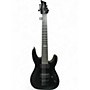 Used Diamond STE Series Black Solid Body Electric Guitar Black
