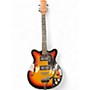 Used Diasonic(teisco) Hollow Body 3 Tone Sunburst Hollow Body Electric Guitar 3 Tone Sunburst