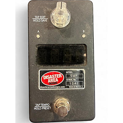 Used Diaster Area tap tempo Effect Pedal