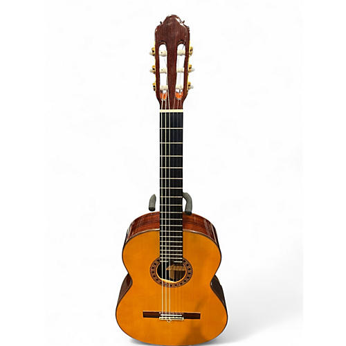 Used Dieter Hopf 3922/1 Natural Classical Acoustic Guitar Natural