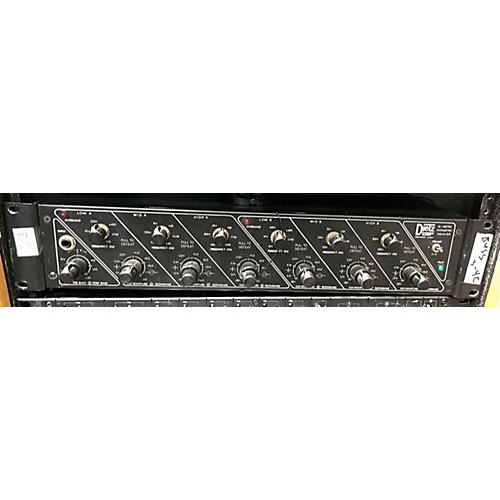 Used Dietz Q-metric Equalizer
