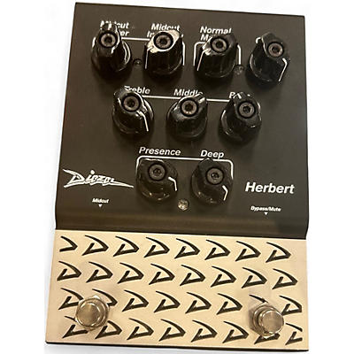 Used Diezel HERBERT Effect Pedal