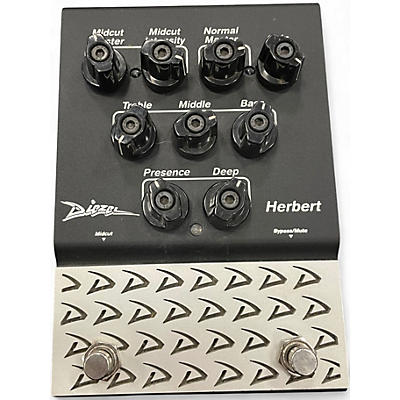 Used Diezel HERBERT  Guitar Preamp