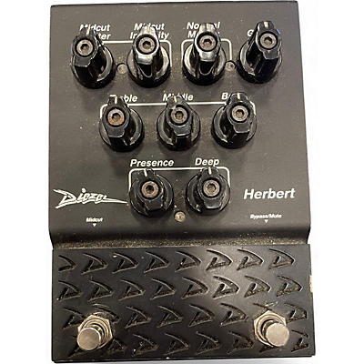 Used Diezel HERBERT PEDAL Effect Pedal