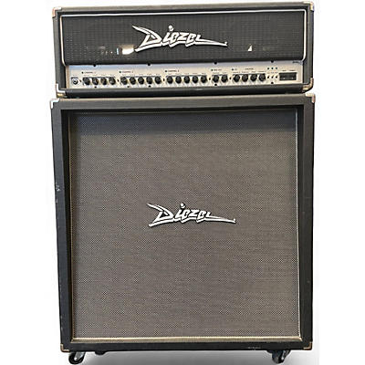 Used Diezel Herbert 180W MK1 w/ Diezel 4X12 Tube Guitar Amp Head