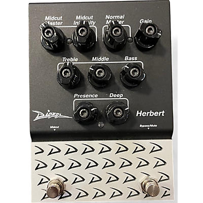 Diezel Used Diezel Herbert  Effect Pedal