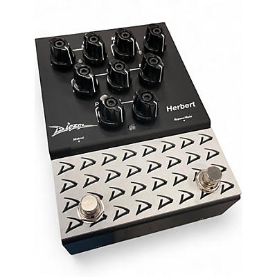 Used Diezel Herbert Pedal Guitar Preamp