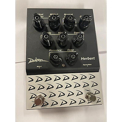 Diezel Used  Diezel Herbert Preamp Pedal