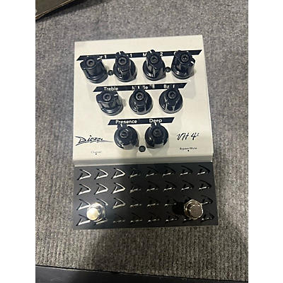 Diezel Used Diezel VH4 Overdrive Effect Pedal