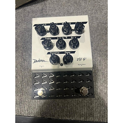 Diezel Used Diezel VH4 Overdrive Effect Pedal