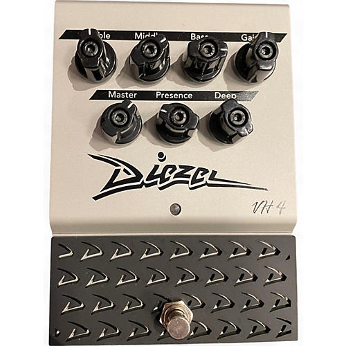 Used Diezel VH4 Overdrive Effect Pedal