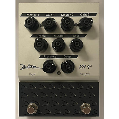 Diezel Used Diezel VH4 Overdrive Pedal 2 Channel Effect Pedal