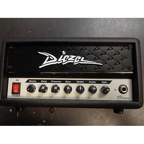 Diezel Used Diezel Vh Micro Solid State Guitar Amp Head