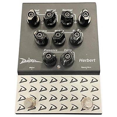Used Diezel Zel Herbert Pedal Effect Pedal
