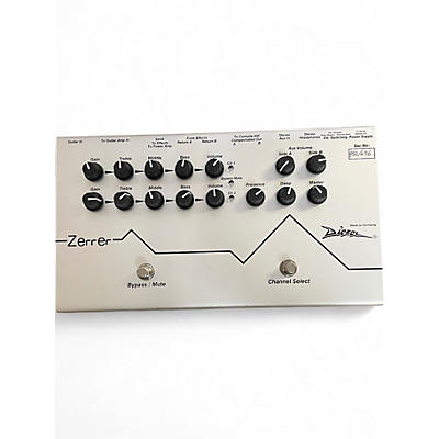 Used Diezel Zerrer Guitar Preamp