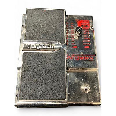 DigiTech Used DigiTech 20th Anniversary Chrome Whammy Effect Pedal