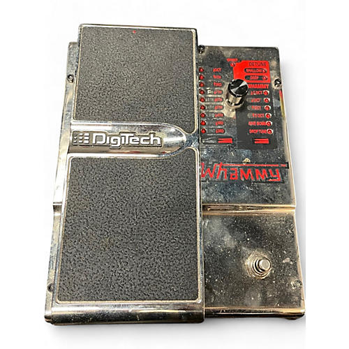 DigiTech Used DigiTech 20th Anniversary Chrome Whammy Effect Pedal