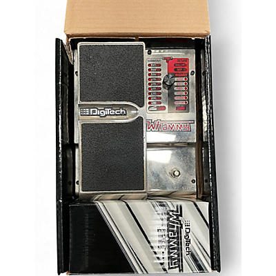 Used DigiTech 20th Anniversary Chrome Whammy Effect Pedal