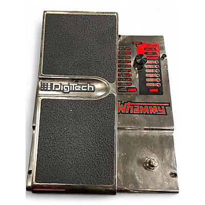 Used DigiTech 20th Anniversary Chrome Whammy Effect Pedal