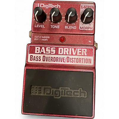 Used DigiTech BASS DRIVER Bass Effect Pedal