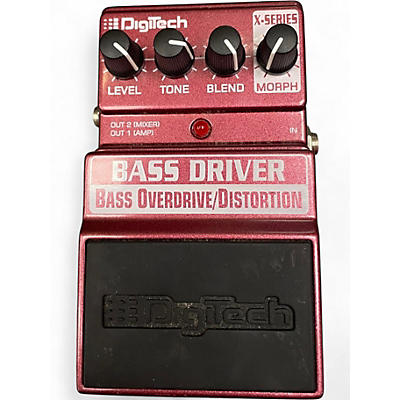 Used DigiTech BASS DRIVER Effect Pedal