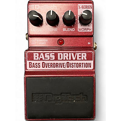Used DigiTech BASS DRIVER Effect Pedal
