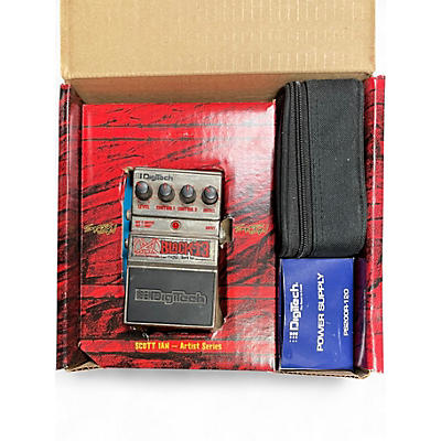 Used DigiTech BLACK-13 SCOTT IAN  Effect Pedal