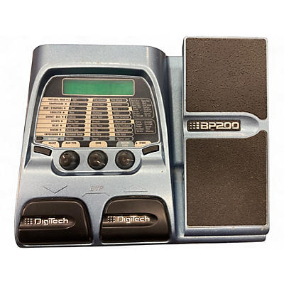 Used DigiTech BP200 Bass Effect Pedal