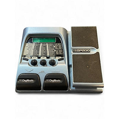 Used DigiTech BP200 Bass Effect Pedal