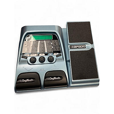 Used DigiTech BP200 Bass Effect Pedal