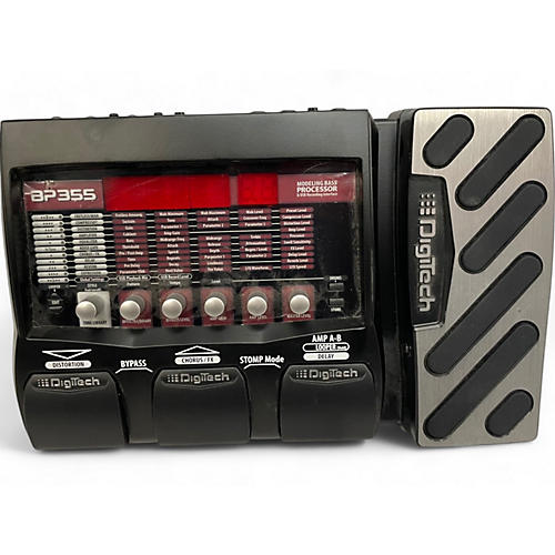 DigiTech Used DigiTech BP355 Bass Effect Pedal