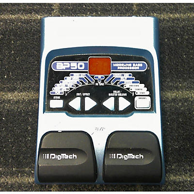 DigiTech Used DigiTech BP50 Bass Effect Pedal