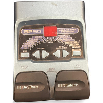 Used DigiTech BP50 Bass Effect Pedal