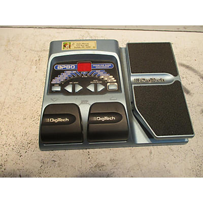 DigiTech Used DigiTech BP80 Modeling Processor Bass Effect Pedal