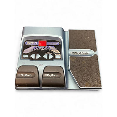 Used DigiTech BP80 Modeling Processor Bass Effect Pedal