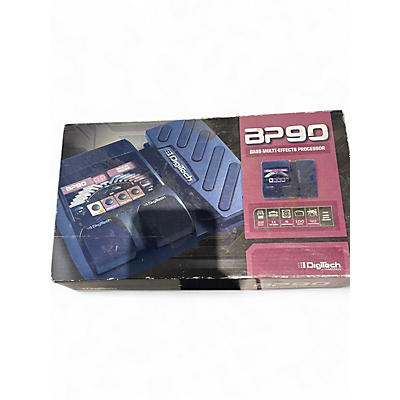 Used DigiTech BP90 Bass Effect Pedal